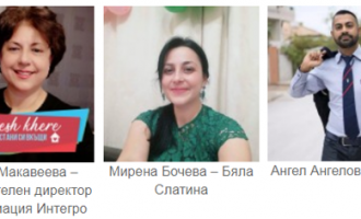 Доброволците на Акция „Нахрани Бебе!“